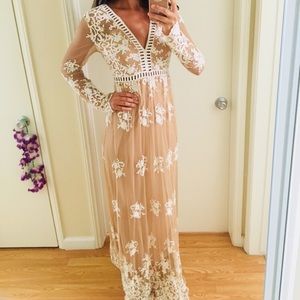 Beautiful Boho Chic Long Dress